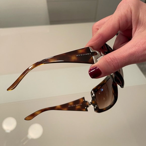 Bvlgari 860 vintage sunglasses - Picture 3 of 4